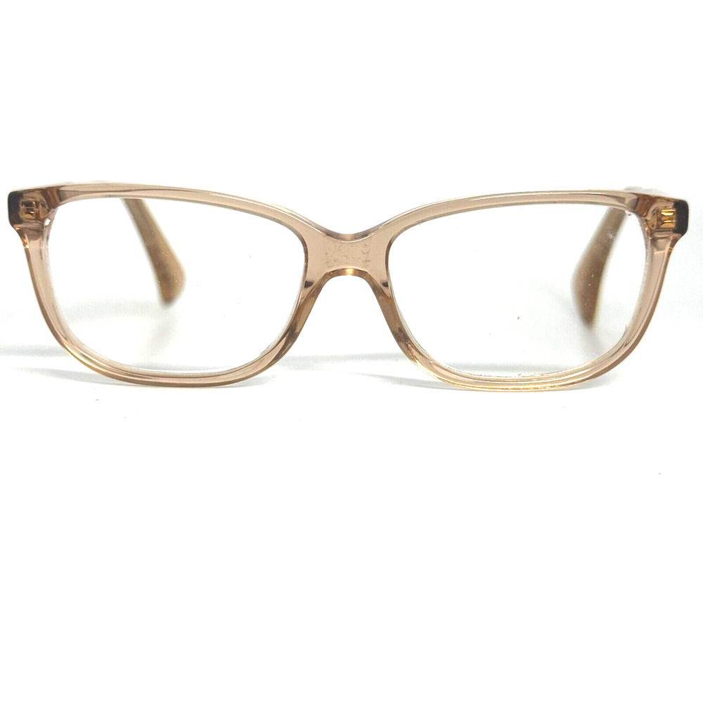 Coach Eyeglasses Frames HC 6143 5561 Clear Gold Square Full Rim 52-15-140 H15957